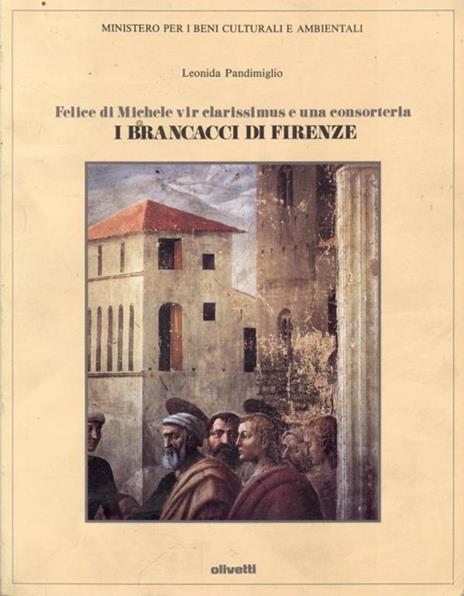 I Brancacci di Firenze - Leonida Pandimiglio - copertina