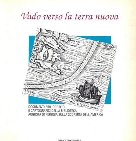 Vado verso la terra nuova - copertina