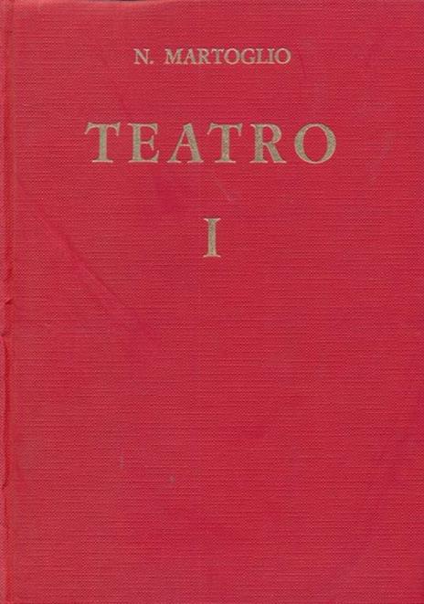 Teatro 2 - Nino Martoglio - copertina