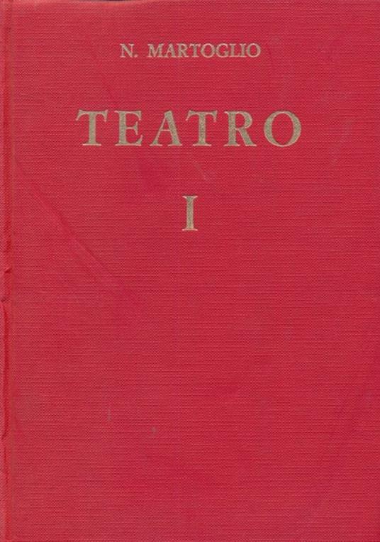 Teatro 2 - Nino Martoglio - copertina