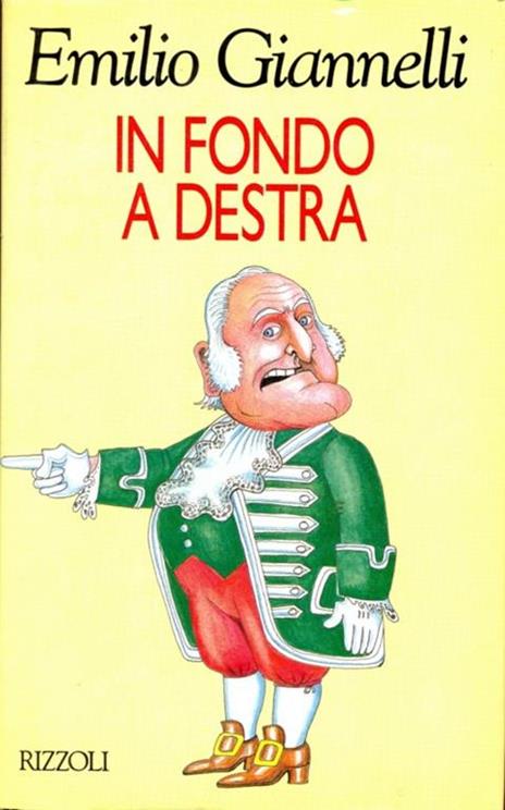 In fondo a destra - Emilio Giannelli - copertina