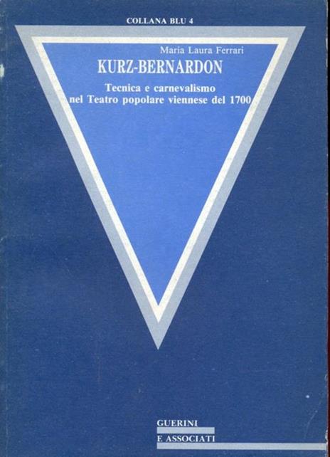 Kurz-Bernardon - copertina
