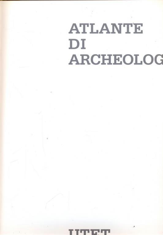 Atlante di archeologia - copertina