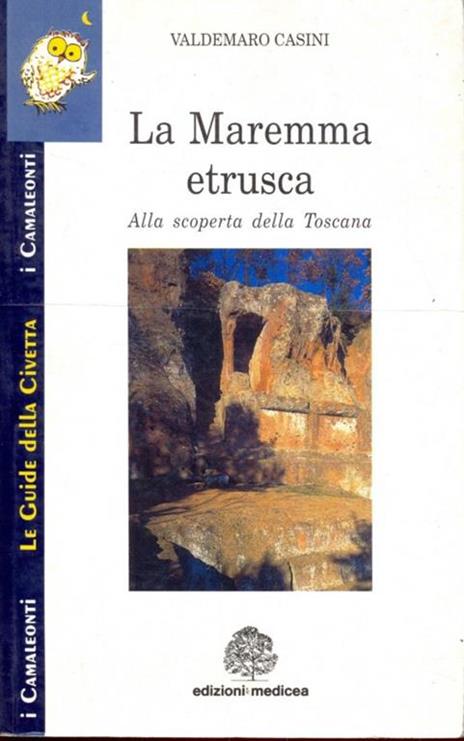 La Maremma etrusca - copertina