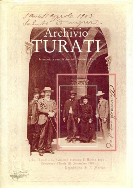 Archivio Turati - Antonio Dentoni Litta - 3