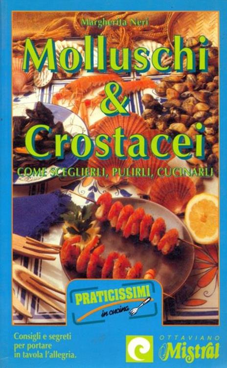Molluschi & crostacei - Margherita Neri - copertina