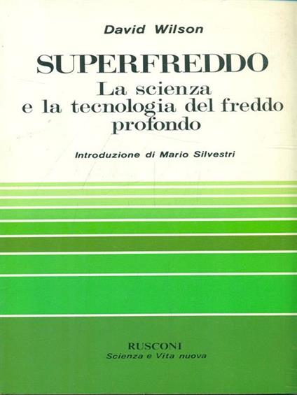 Superfreddo - David Wilson - copertina