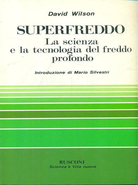 Superfreddo - David Wilson - copertina