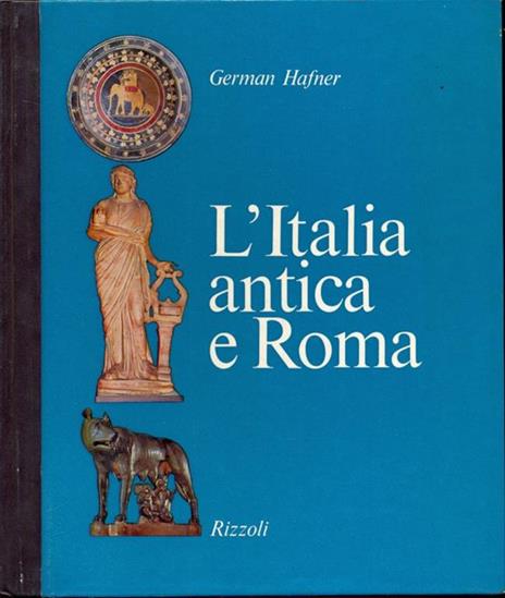 L' Italia antica e Roma - copertina