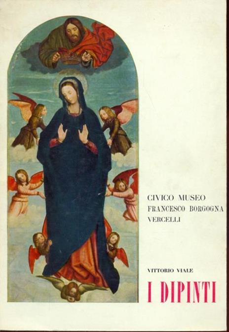 I dipinti - Vittorio Viale - copertina