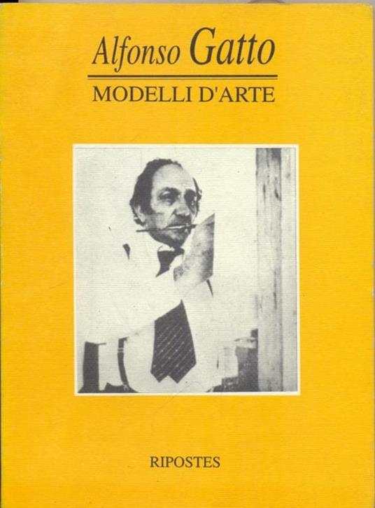 Modelli d'arte - Alfonso Gatto - copertina