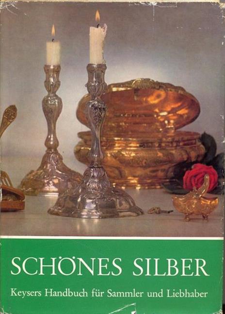 Schones Silber - Manfred Meinz - copertina