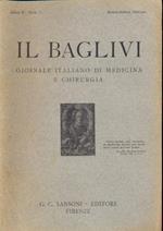 Il Baglivi. Giornale italiano di medicina e chirurgia luglio. agosto 1937