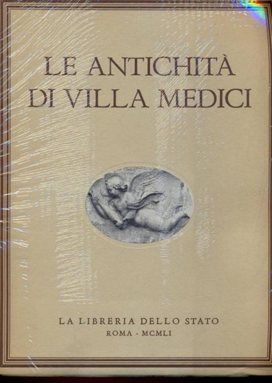Le antichità di Villa Medici - Michelangelo Cagiano de Avezedo - 7