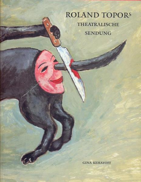 Roland Topors. Teatralische sendung - copertina