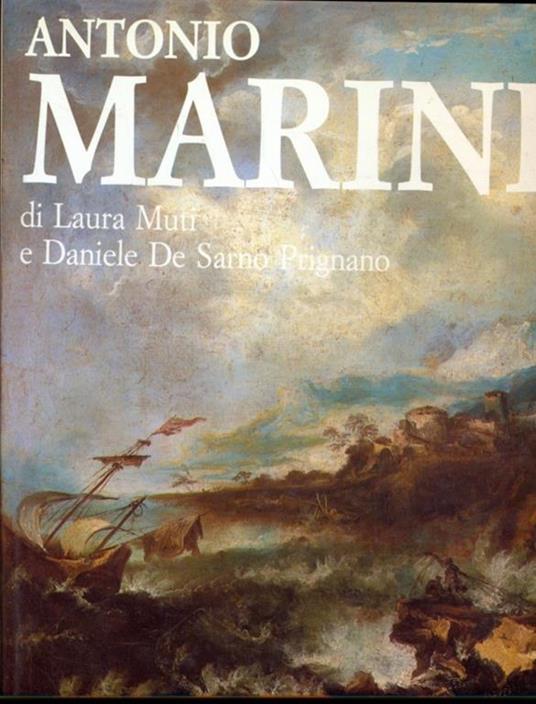 Antonio Marini - Daniele De Sarno Prigano,Laura Muti - copertina