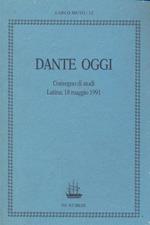 Dante oggi