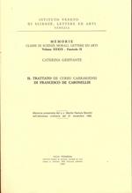 Il trattato de Curru Carrariensi di Francesco De Caronellis