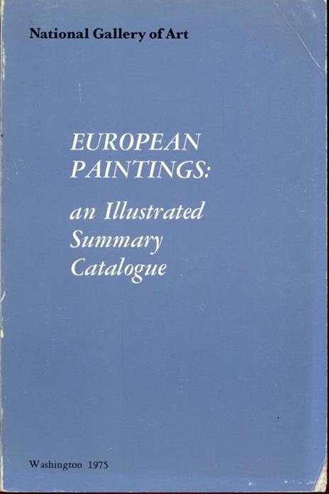 european paintings: an illustrated summary catalogue - 4