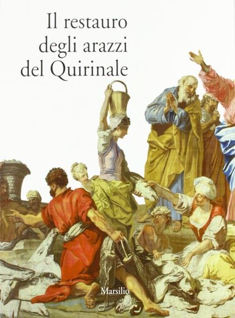 Il restauro degli arazzi del Quirinale - 10