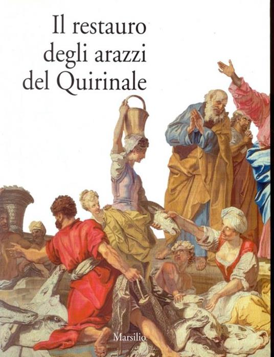 Il restauro degli arazzi del Quirinale - 12