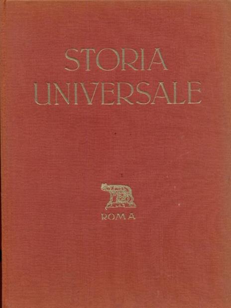 Storia universale II - Roma Volume 1 - Corrado Barbagallo - 8