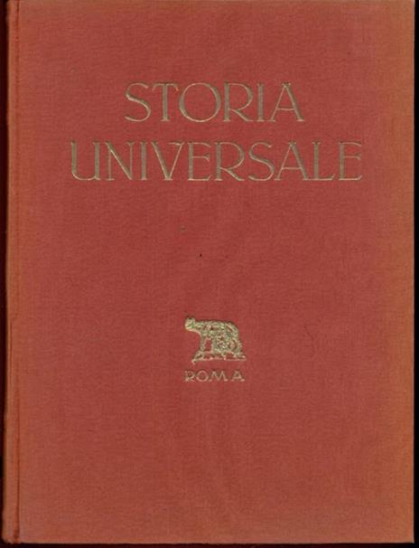 Storia universale II. Roma Vol. 2 - Corrado Barbagallo - 3