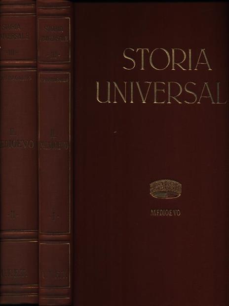 Storia universale. Vol III. Il Medioevo. Tomo I-II - Corrado Barbagallo - 12