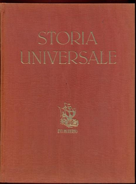 Storia universale IV - Evo Moderno Volume 2 - Corrado Barbagallo - 4