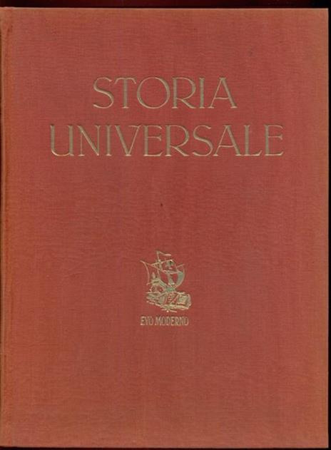 Storia universale IV - Evo Moderno Volume 2 - Corrado Barbagallo - 8