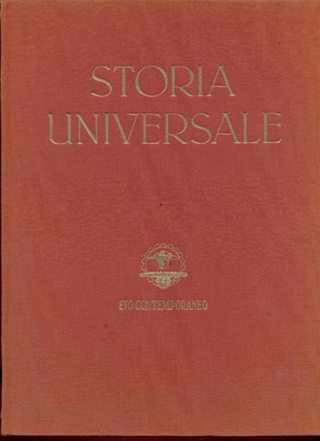 Storia universale V. Evo contemporaneo Vol. 1 - Corrado Barbagallo - 7