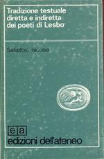 Tradizione testuale diretta e indiretta dei poeti di Lesbo