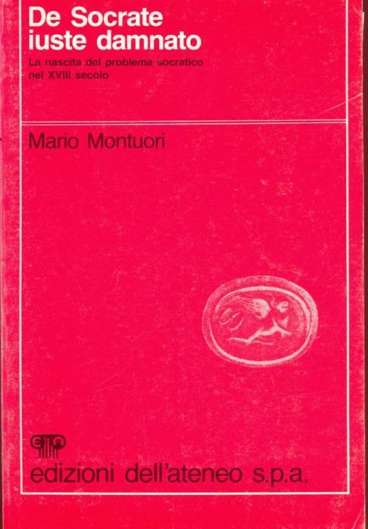 De Socrate iuste damnato - Mario Montuori - 5