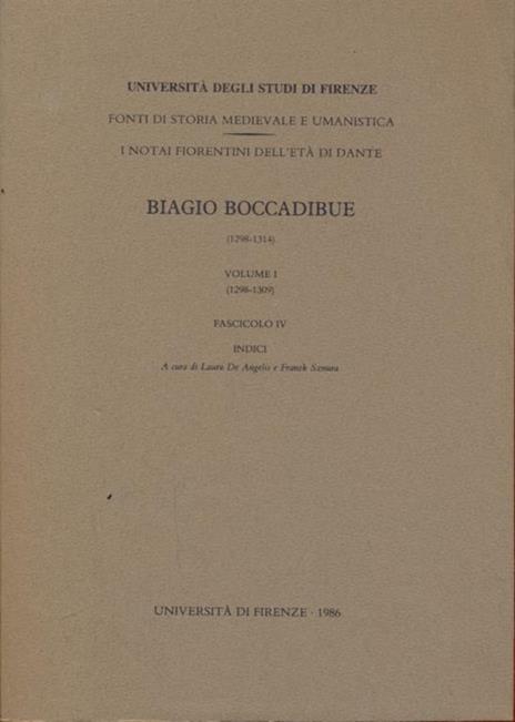 Biagio Boccadibue Vol. I parte IV - Laura De Angelis,Franek Sznura - 2