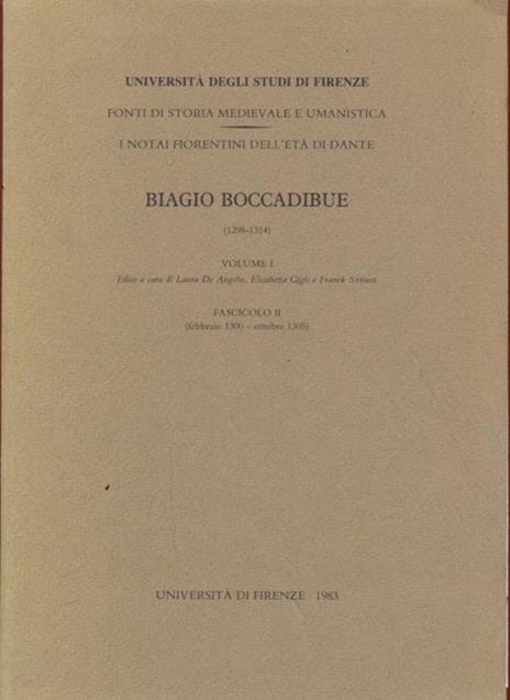 Biagio Boccadibue Vol. I fascicolo II - 3