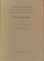 Biagio Boccadibue Vol. I fascicolo II