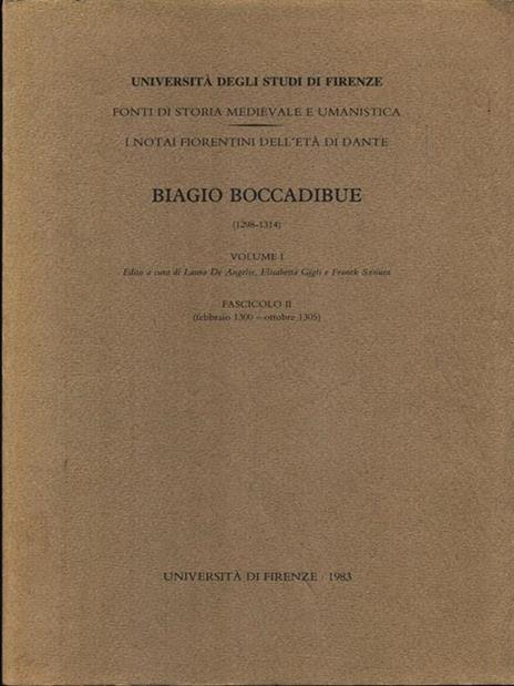 Biagio Boccadibue Vol. I fascicolo II - 7