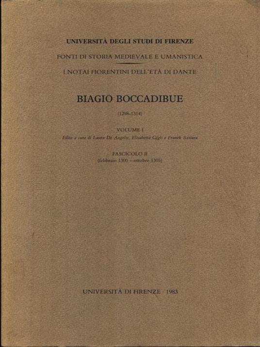 Biagio Boccadibue Vol. I fascicolo II - 7