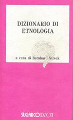 Dizionario di etnologia
