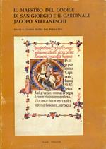 Il maestro del codice di San Giorgio e il Cardinale Jacopo Stefaneschi