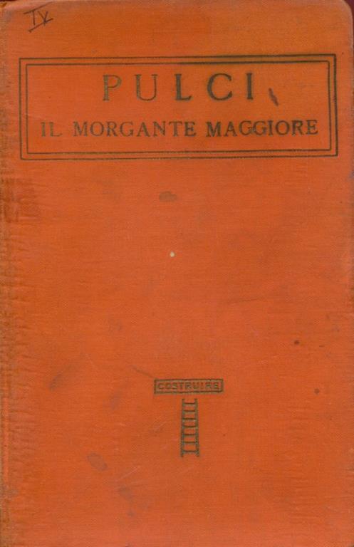 Il morgante maggiore - Luigi Pulci - 8