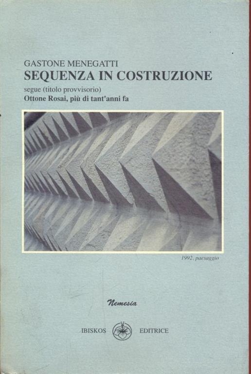 Sequenza in costruzione - 8