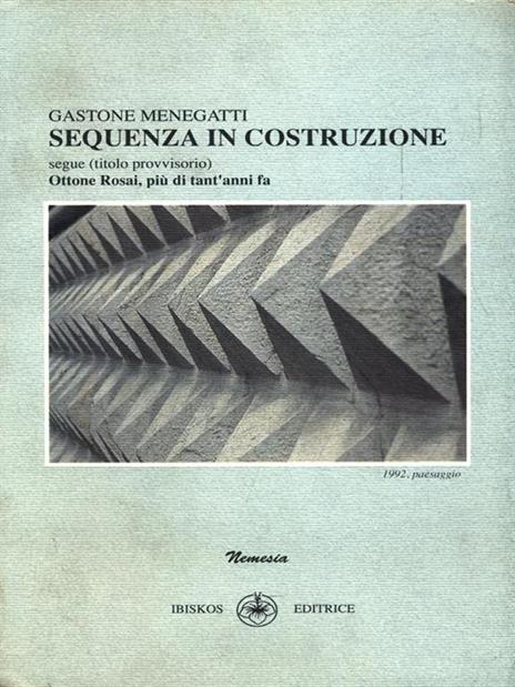 Sequenza in costruzione - 2