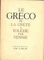 Le Greco de la Crete a Toldede par Venise