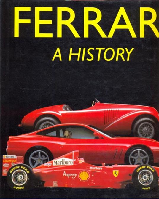 Ferrari a history - copertina