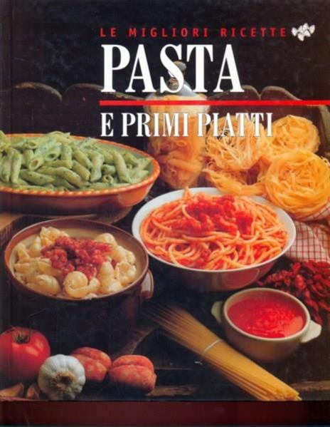 Pasta e primi piatti - copertina