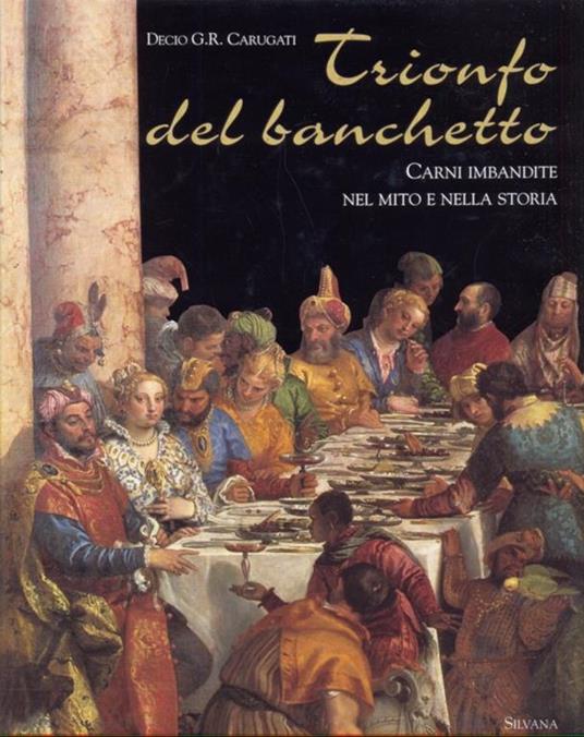 Trionfo del banchetto - Decio G. Carugati - copertina