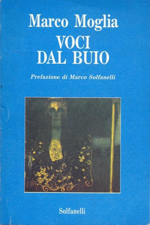 Voci dal buio - Miglietto Moglia - copertina