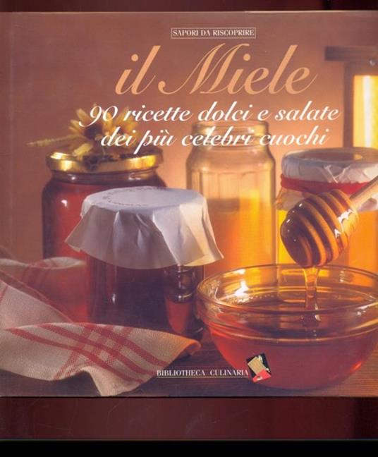 Il miele - copertina