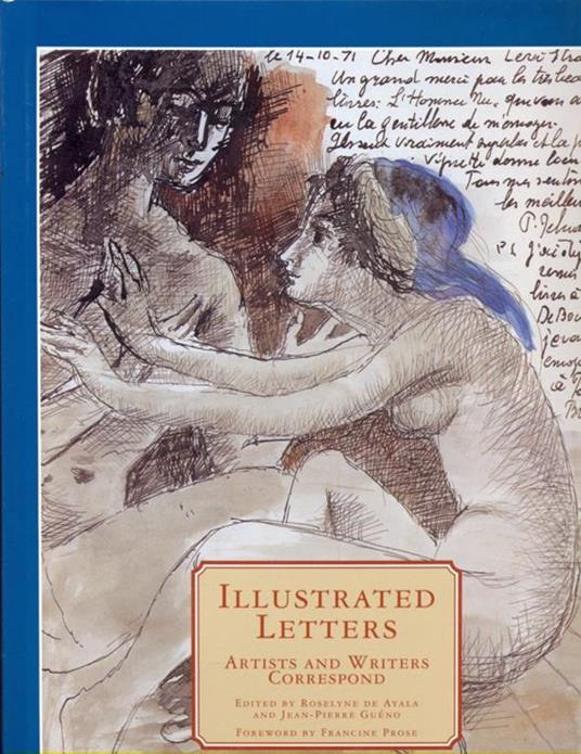 Illustrated letters - Roselyne de Ayala,Jean-Pierre Guéno - copertina